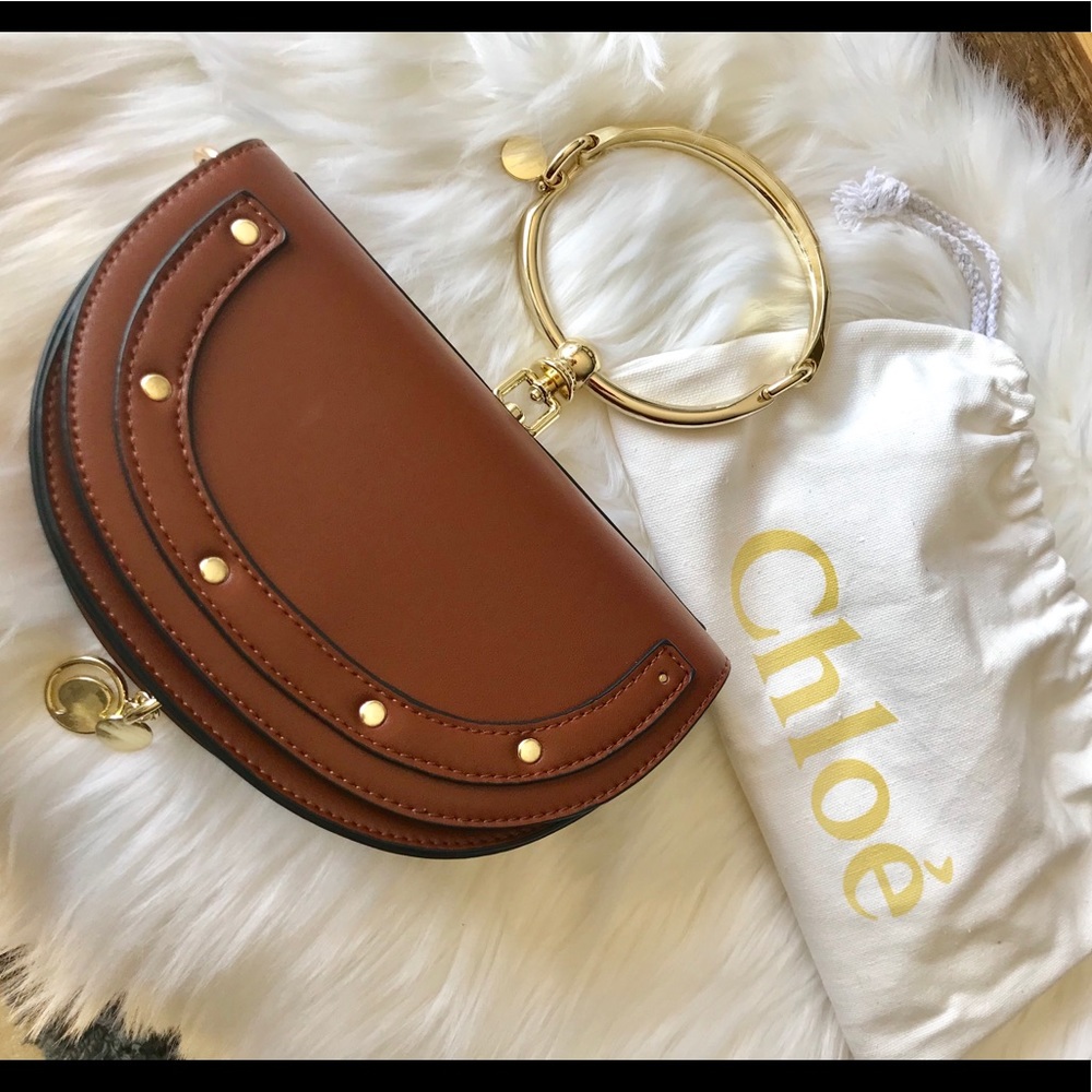 Chole inspired Nile bracelet clutch